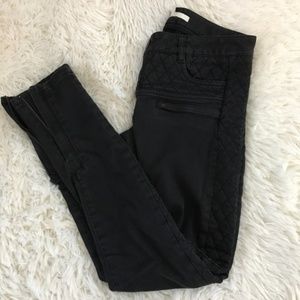 Maje Black Straight Leg Skinny Jean Euro 38